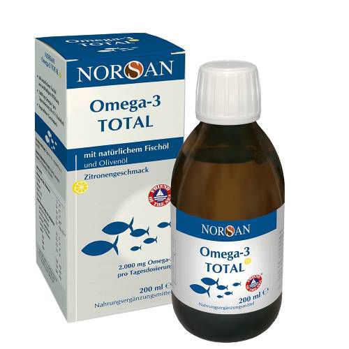 NORSAN Omega-3 Total flüssig 200 ml - Herz & Kreislauf ...